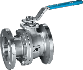 A-T Controls Manual Ball Valve, 90 Series